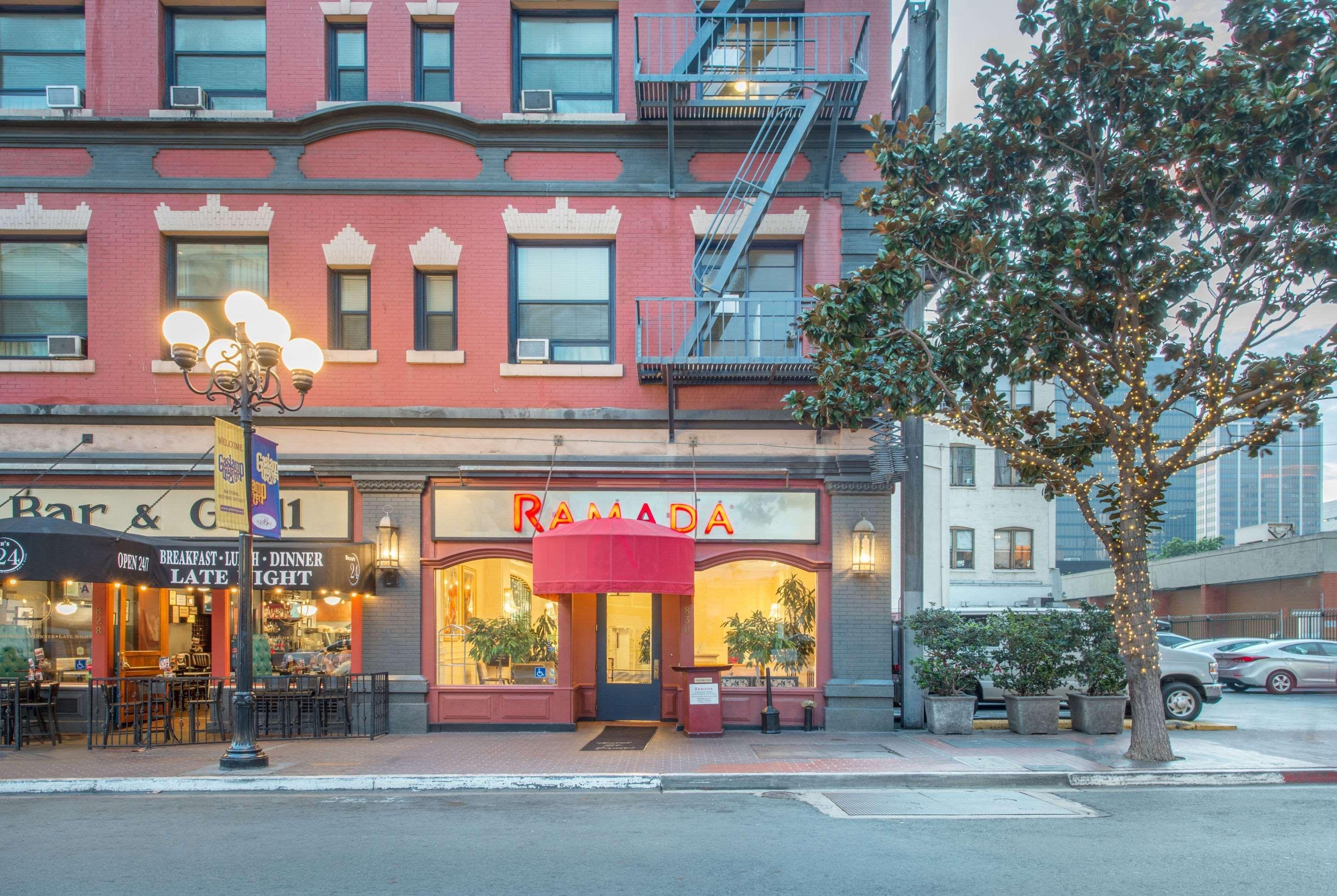 Palihotel San Diego Gaslamp Quarter Eksteriør bilde