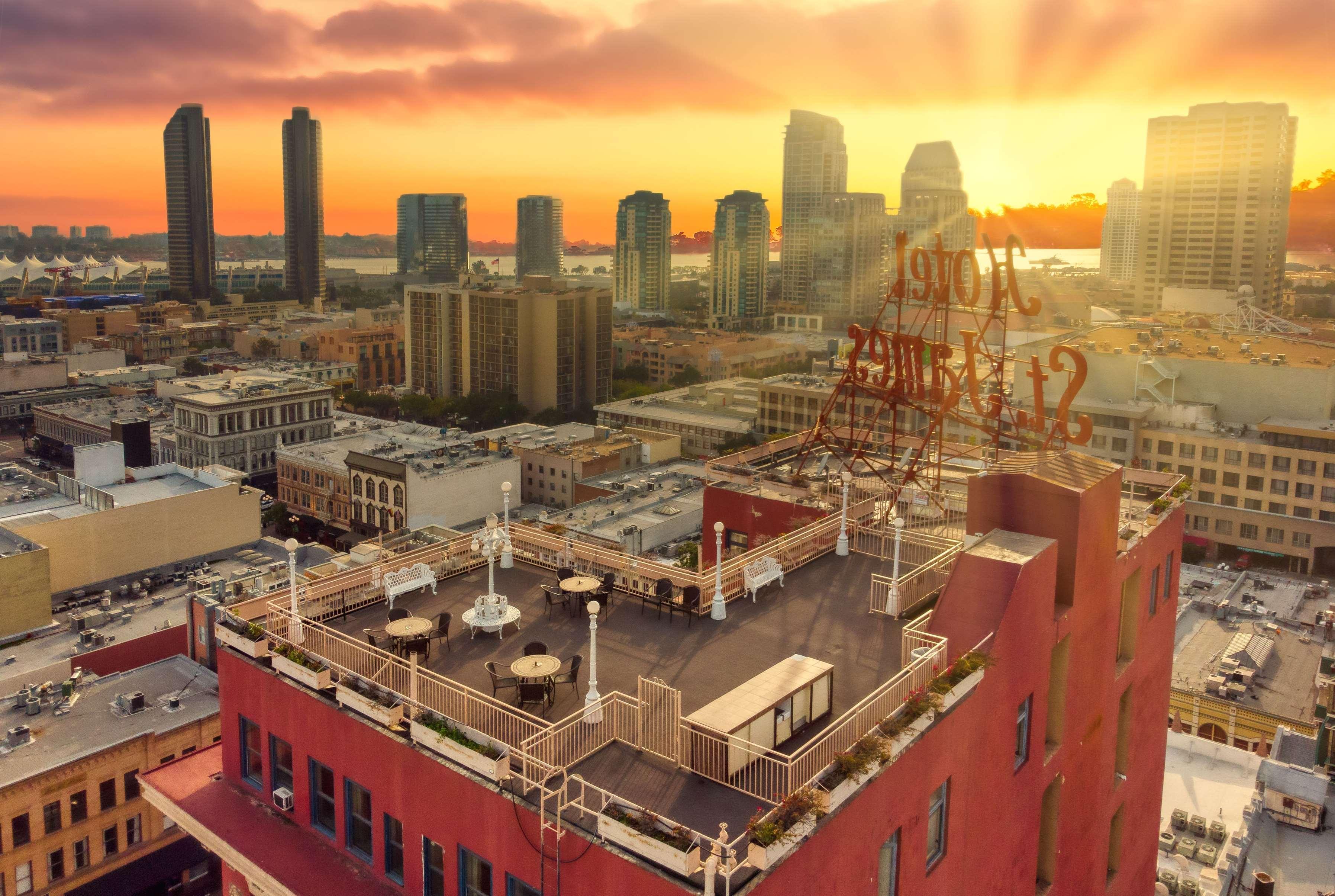 Palihotel San Diego Gaslamp Quarter Eksteriør bilde