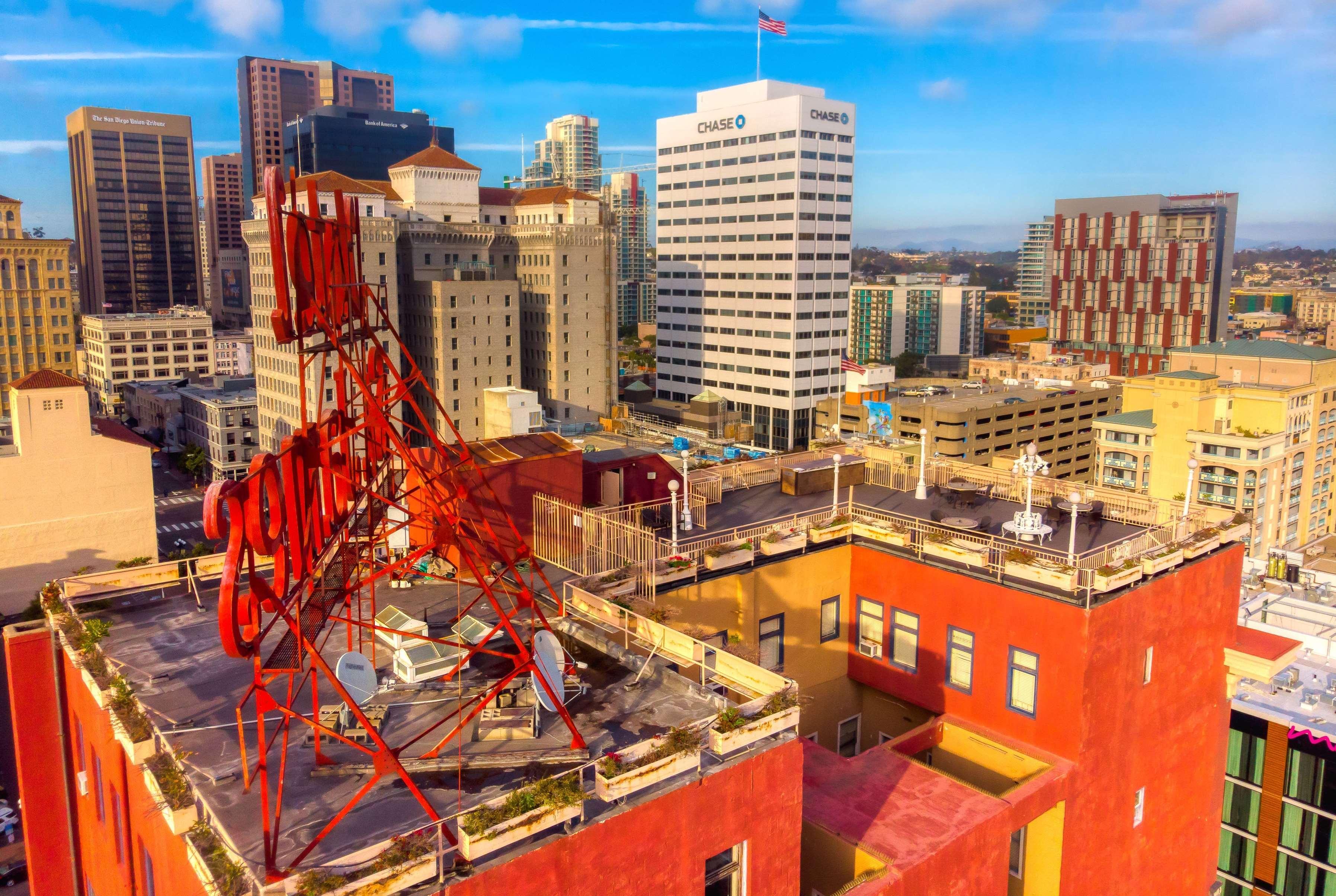 Palihotel San Diego Gaslamp Quarter Eksteriør bilde