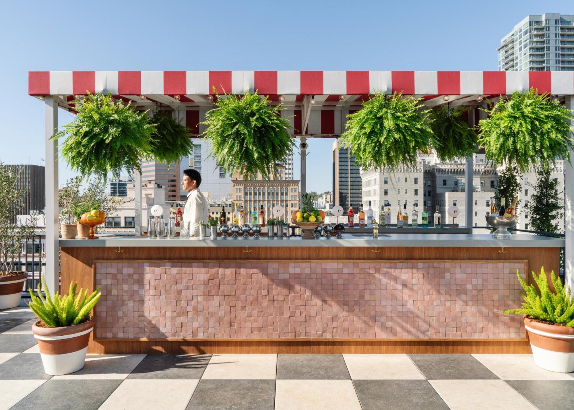 Palihotel San Diego Gaslamp Quarter Eksteriør bilde