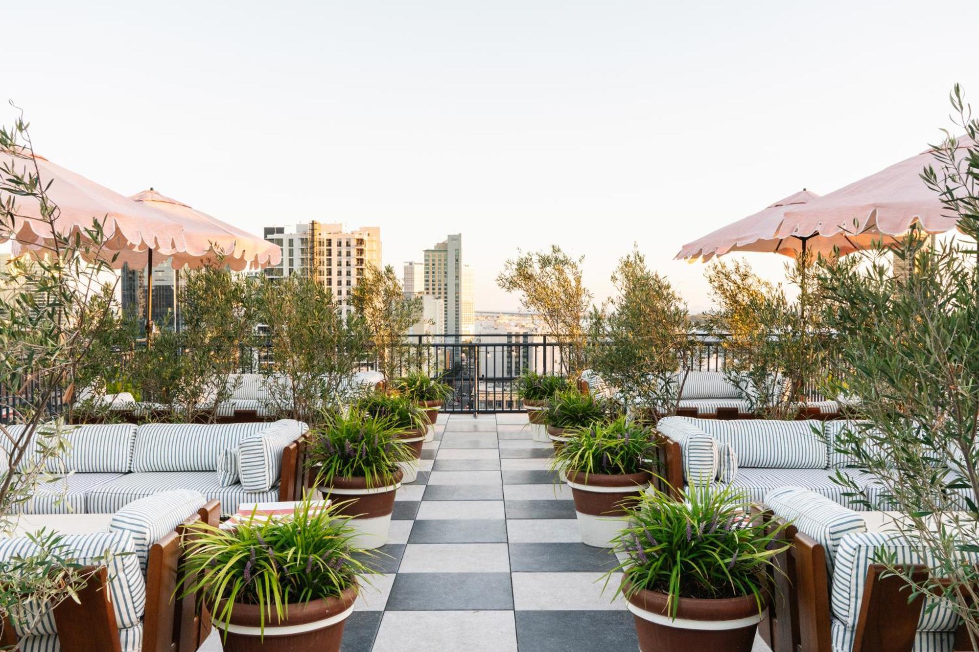 Palihotel San Diego Gaslamp Quarter Eksteriør bilde