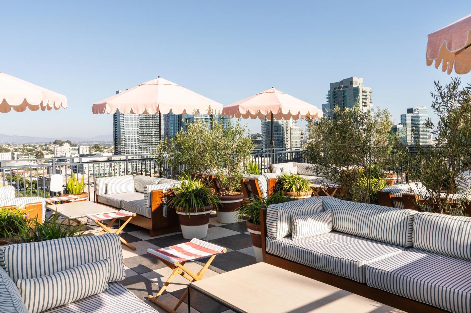 Palihotel San Diego Gaslamp Quarter Eksteriør bilde